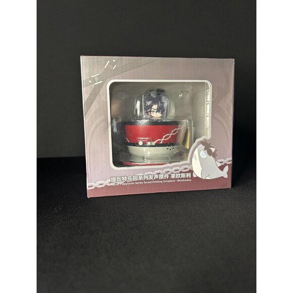 Genshin Impact Xiao Hologram Sound Emitting Ornament Collectible Desktop Decorat - Picture 1 of 5